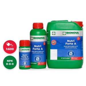 Nutri Forte Hydro 1 L Bottiaglie A e B Bionova