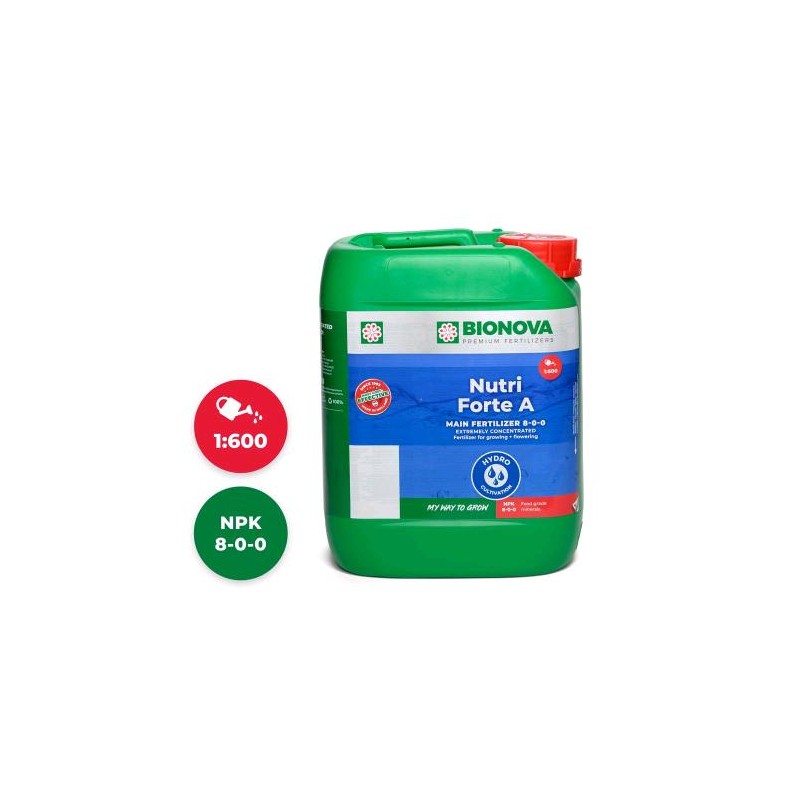 Nutri Forte Hydro 5 L Bottiaglie A e B Bionova
