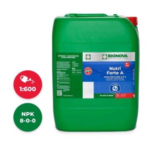 Nutri Forte Hydro 20 L Bottiaglie A e B Bionova