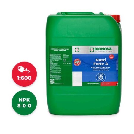 Nutri Forte Hydro 20 L Bottiaglie A e B Bionova