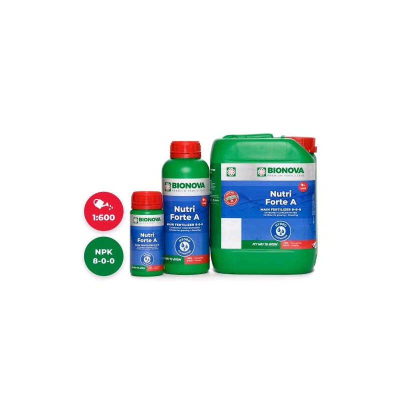 Nutri Forte Hydro 1000 L Bottiaglie A e B Bionova