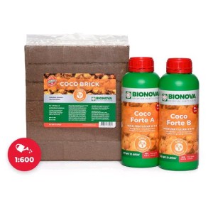Coco Forte Coco 20 L Bottiaglie A e B Bionova