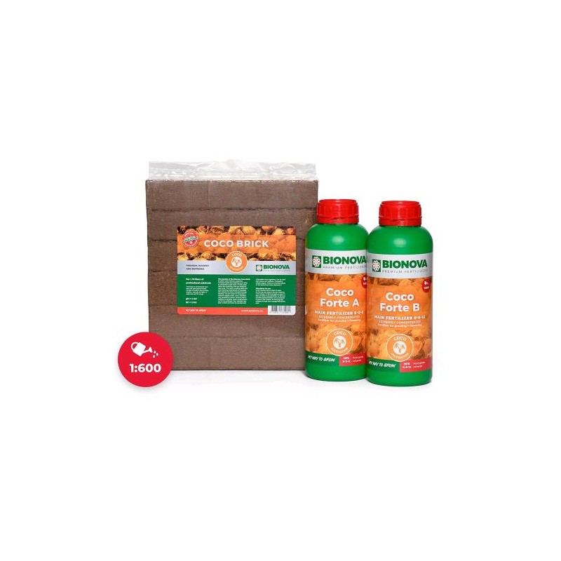 Coco Forte Coco 1000 L Bottiaglie A e B Bionova