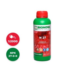 N 27 Azote 27% 1L Bionova