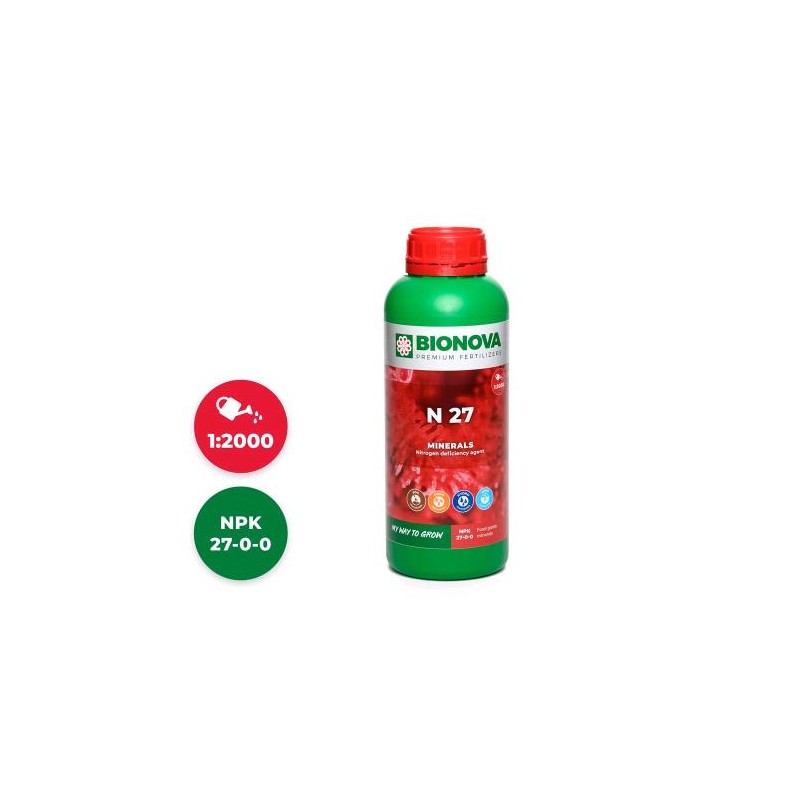 N 27 Stickstoff 27% 1L Bionova