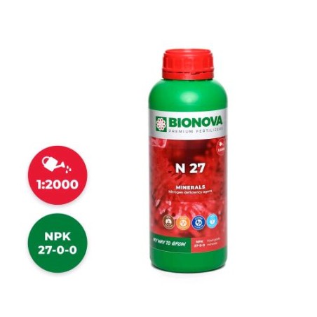 N 27 Azoto 27% 1 L Bionova