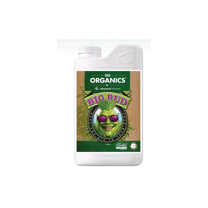 Big Bud 500 ml OG Organics Advanced Nutrients