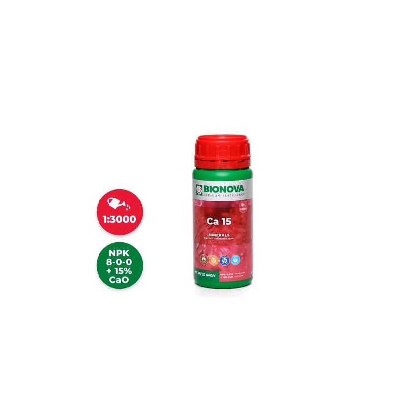 CA 15 Calcio 15% 250 ml Bionova
