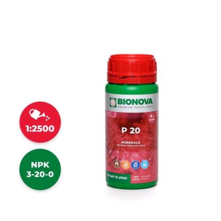 P 20 Fósforo 20% 250ml Bionova
