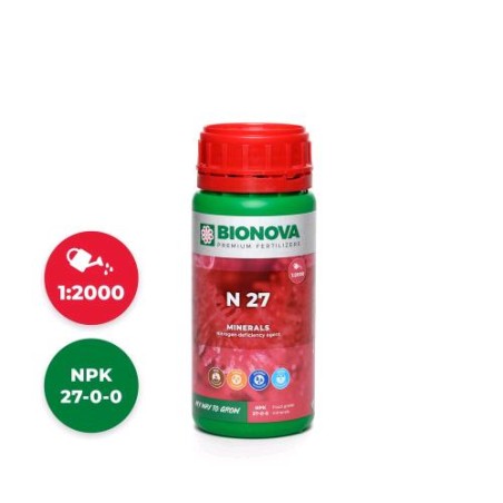 N 27 Azote 27% 250ml Bionova
