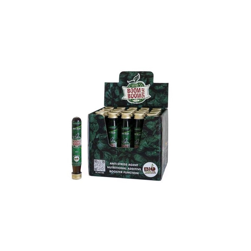Boom Boom Spray Box da 20 Pezzi da 20 ml Biotabs