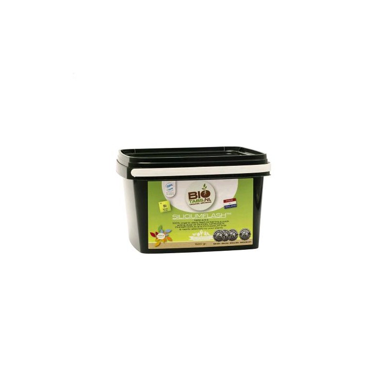 Silicium Flash 1,5 Kg Biotabs