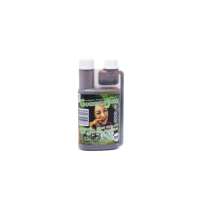 Guerrilla Juice 500 ml Biotabs
