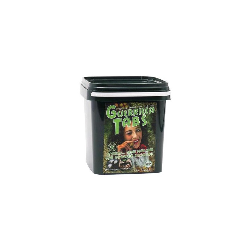 Guerrilla Tabs 200 pcs Biotabs