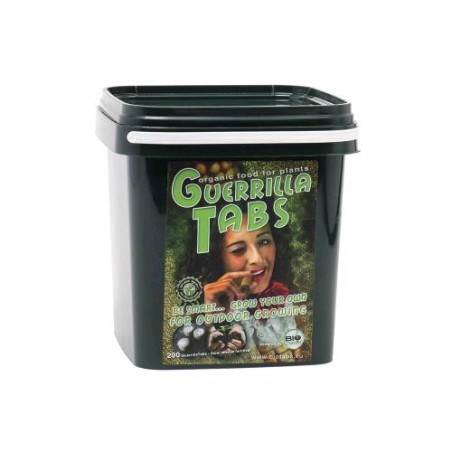 Guerrilla Tabs 200 Stk Biotabs