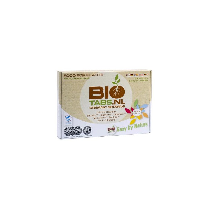 Starterpack Biotabs