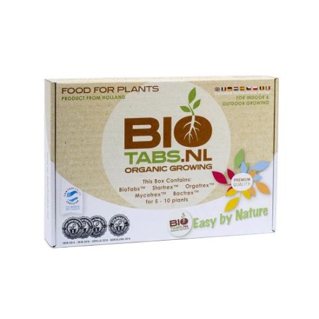 Starterpack Biotabs