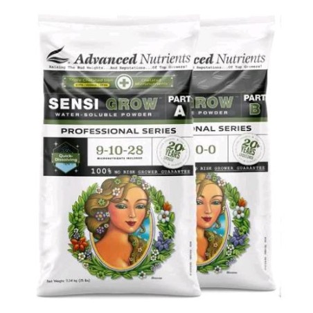 Sensi Grow Pro 1 kg  Parte 1 e 2 in Polvere Advanced Nutrients