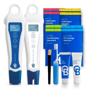 Pack de démarrage pour pH et conductivité Bluelab
