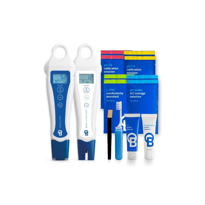 Starter-Paket für pH und Leitfähigkeit Bluelab