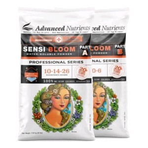Sensi Bloom A+B Poudre 1KG Advanced nutrients