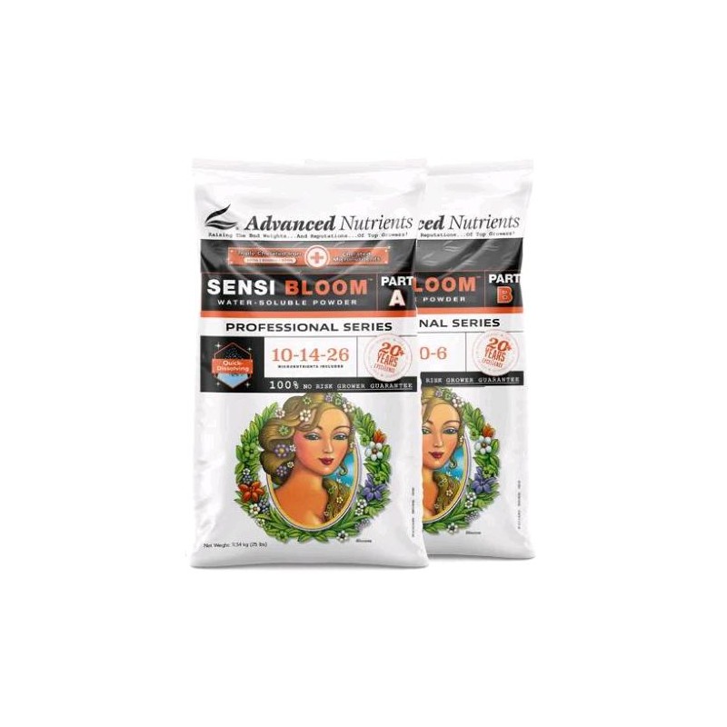 Sensi Bloom A+B Poudre 1KG Advanced nutrients