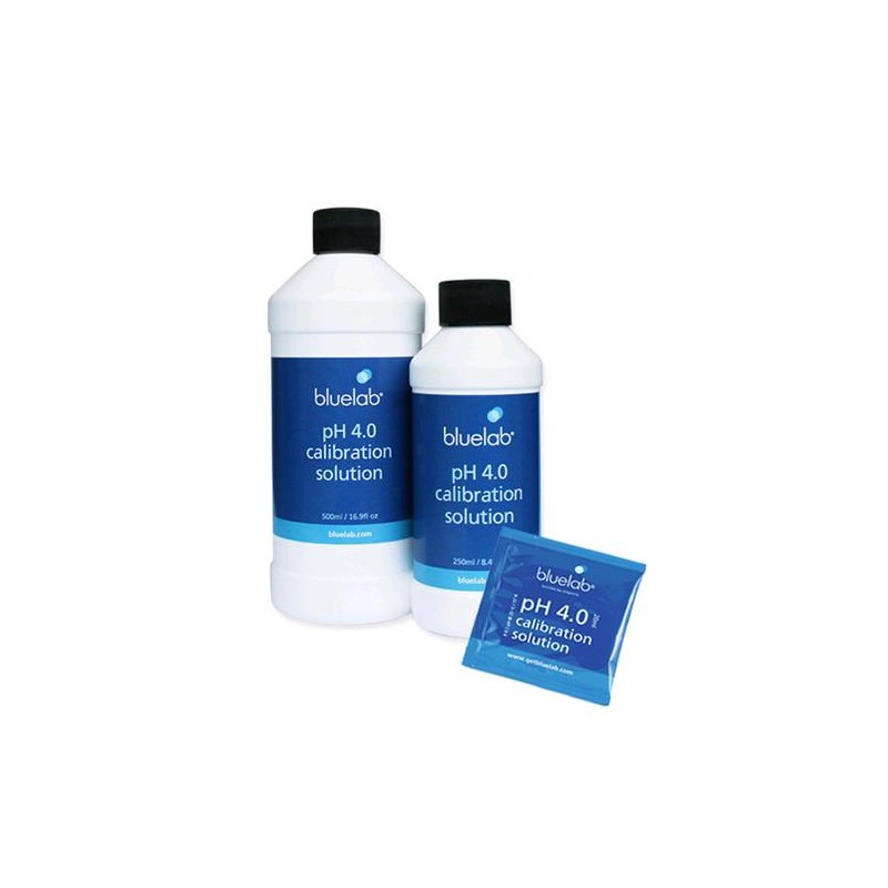 Solution d'étalonnage PH 4.0 500ml Bluelab