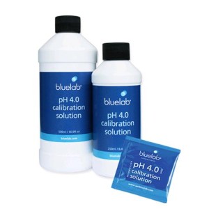 Solución de Calibración pH 4.0 250ml Bluelab