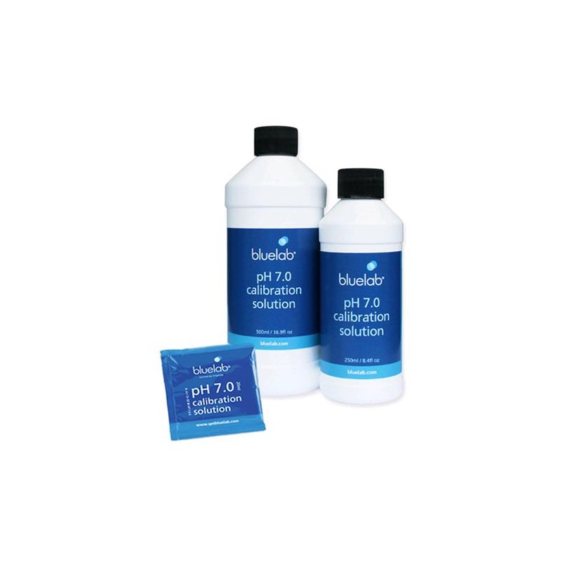 PH 7.0 Calibration Solution 250ml Bluelab