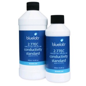 2.77 EC Standard Conductivity Solution 500ml Bluelab