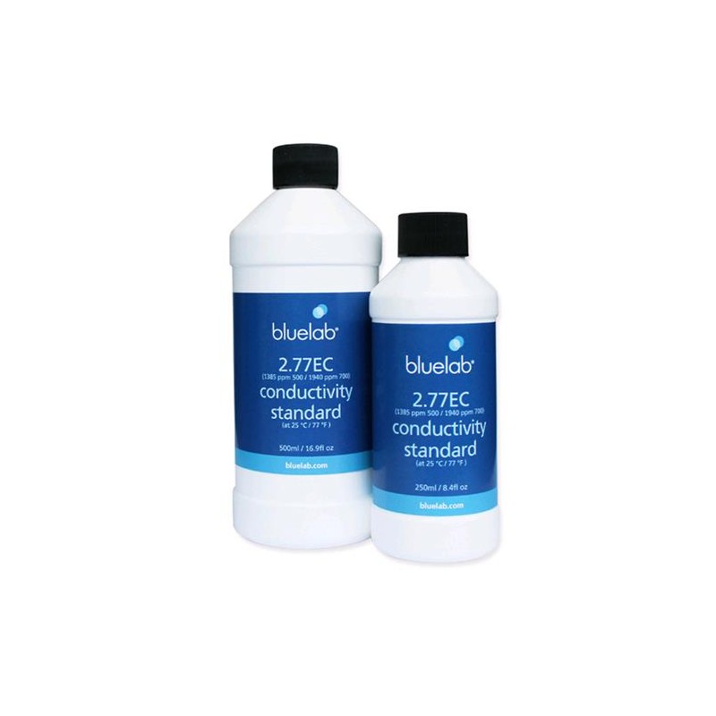 Solution de Conductivité Standard DI 2.77 EC 500ml Bluelab
