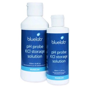 Solución de Mantenimiento y Almacenamiento de Electrodos 100ml Bluelab