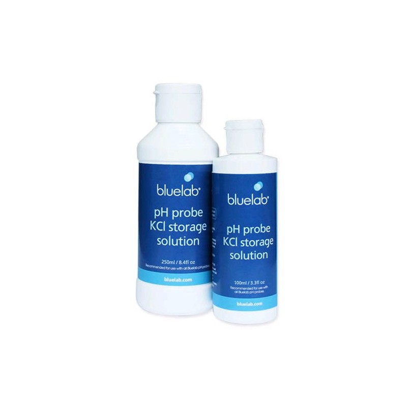 Solución de Mantenimiento y Almacenamiento de Electrodos 100ml Bluelab