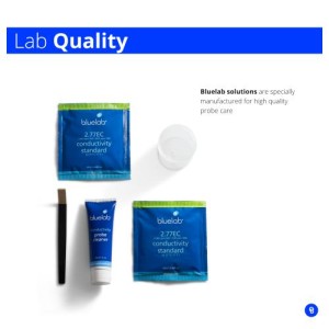 Kit de cuidado de sondas para el mantenimiento de electrodos de conductividad Bluelab