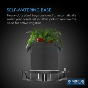 XL Self-Watering Fabric Pot Base 4PZ AC Infinity
