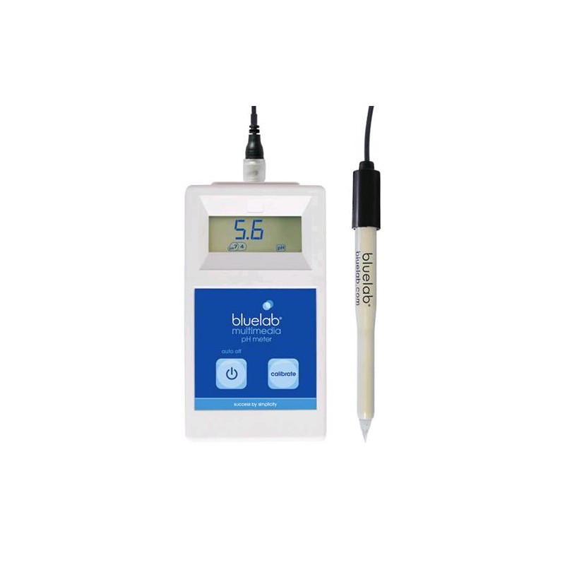 Multimedia pH-Messgerät Bluelab