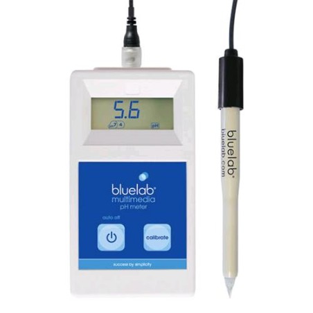 Multimedia pH-Messgerät Bluelab