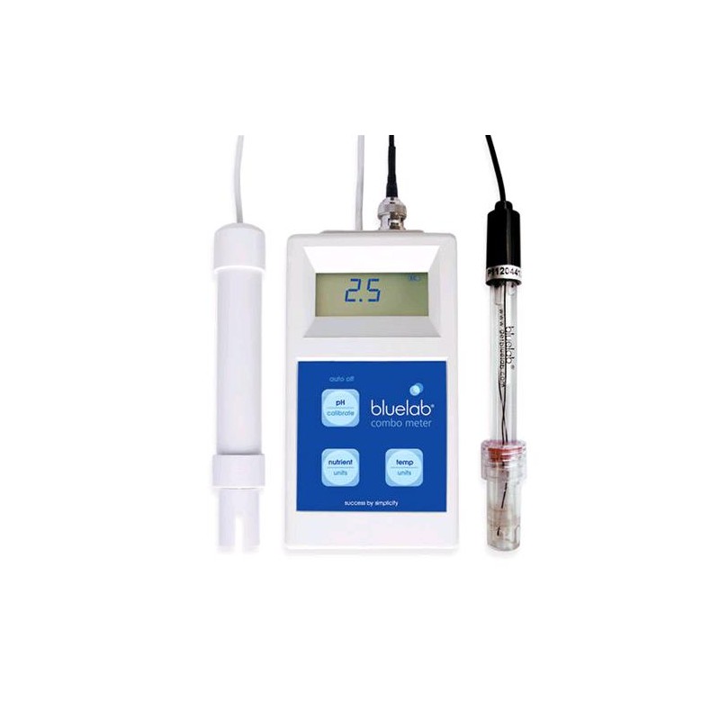 Medidor Combo PH EC Temperatura Bluelab