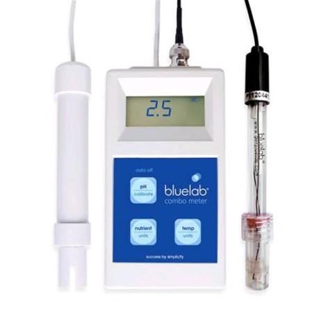 Combo Meter PH EC Temperature Bluelab