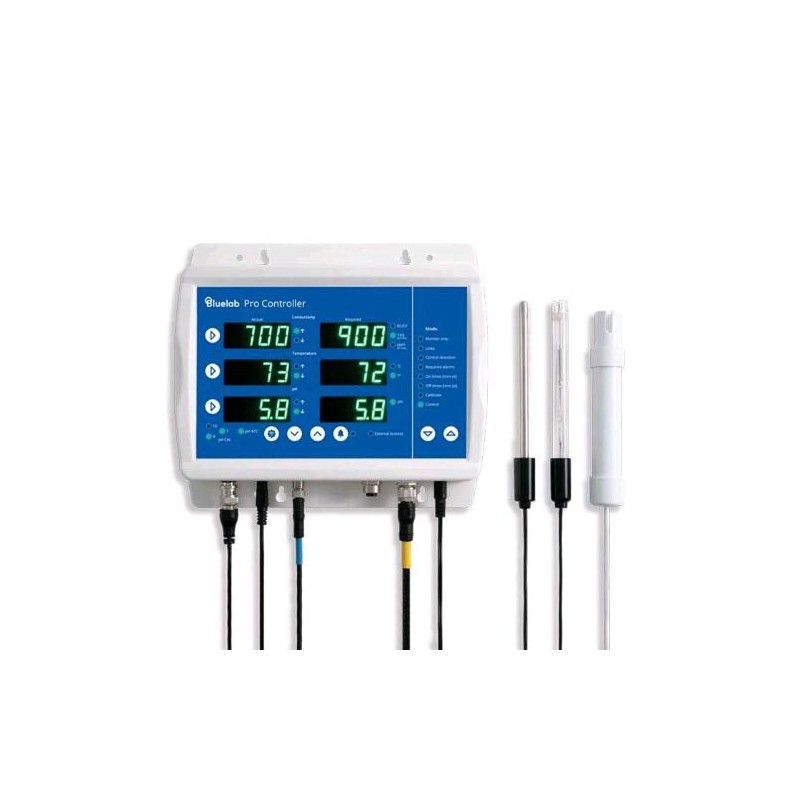 Pro Controller WI FI EC/pH/TEMP Bluelab