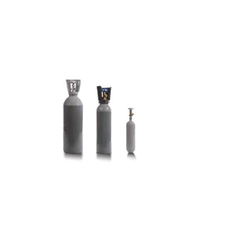 Cilindro de CO2 Recargable Profesional 2 kg con Protección para Transporte Aquili