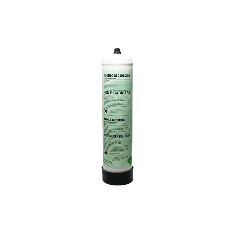 Bombola CO2 Ricambio Usa E Getta Passo 10X1 Aquili