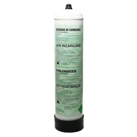 CO2 Cylinder Disposable Replacement Thread 10X1 Aquili