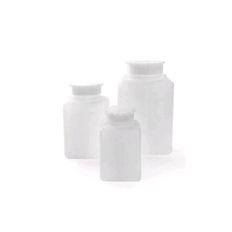 Graduierte Rechteckige Flasche Mit Weitem Hals 250ml L-P