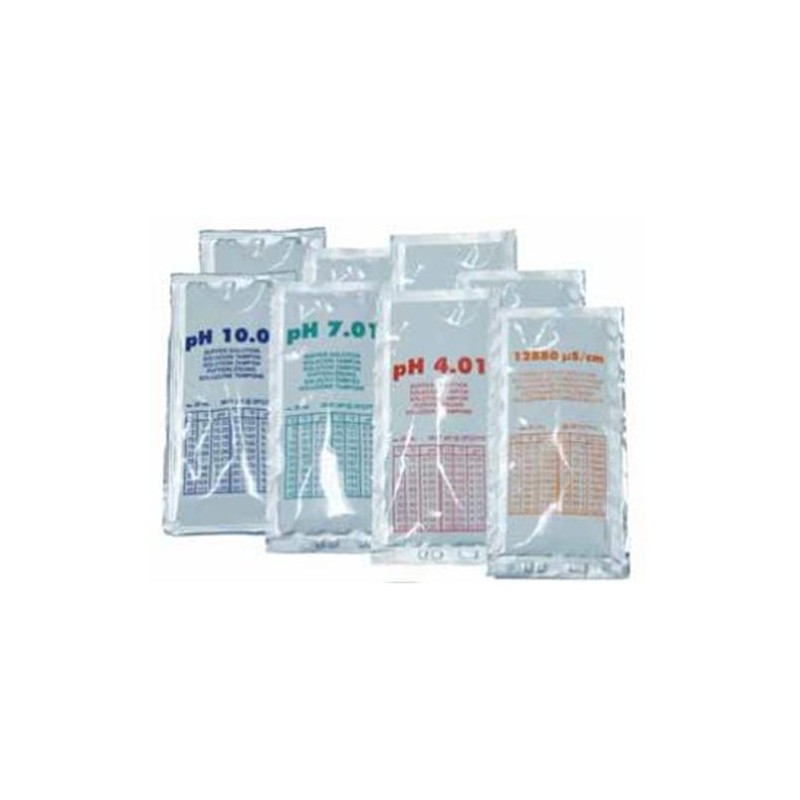 Kalibrierlösung EC 12.88 Micro Siemens Einmalgebrauch 20ml Adwa