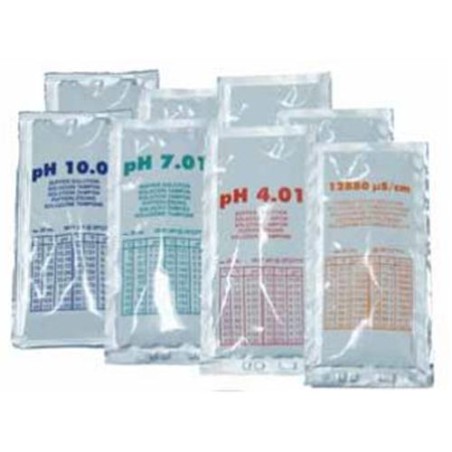 Solution de Calibration PH 7.01 Usage Unique 20ml Adwa