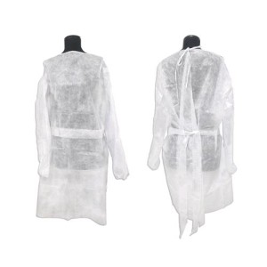 Blouse Jetable 30G Marquée CE 10 PCS Idromed