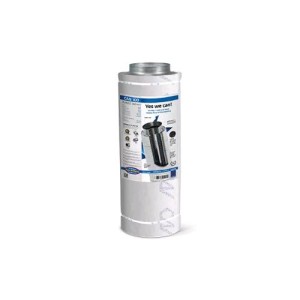 Can Filters Filtro de Olores Recargable 38 Special 100 () 200 Caudal 1400 MC/H Can-filters