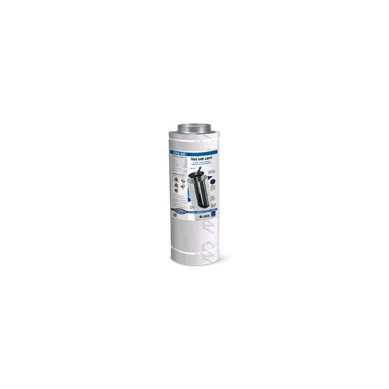 Can Filters Filtre à Odeur Rechargeable 38 Special 100 () 200 Débit 1400 MC/H Can-filters