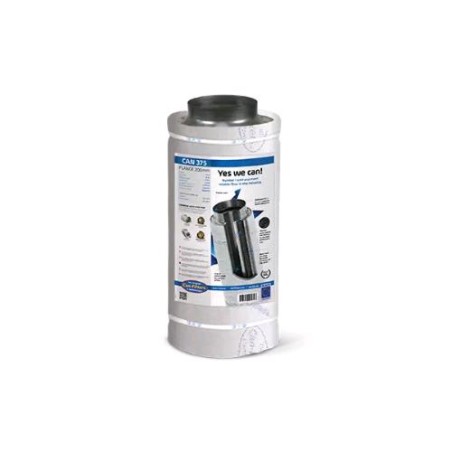 Can Original Filtro de Olores Recargable () 250 Caudal 1000 MC/H Largo 75cm Can-filters